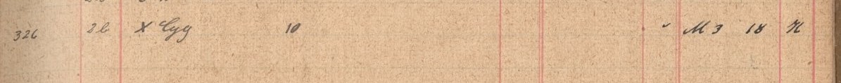 Plattenverzeichnis Eintragk0326