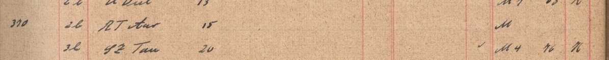 Plattenverzeichnis Eintragk0370