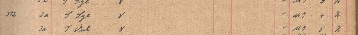 Plattenverzeichnis Eintragk0372