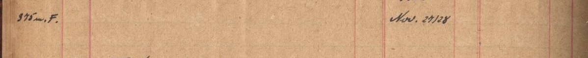 Plattenverzeichnis Eintragk0375