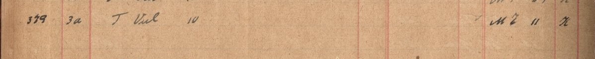 Plattenverzeichnis Eintragk0379
