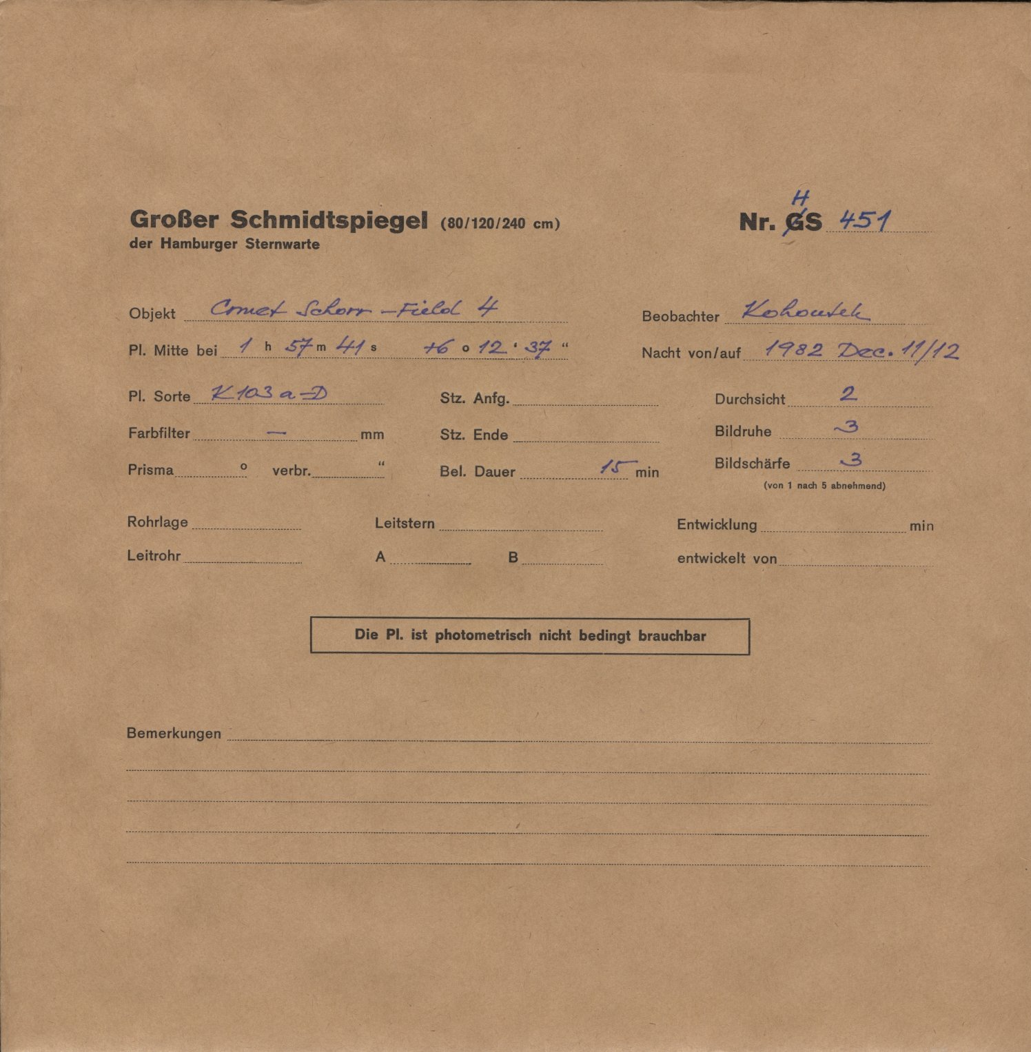 Plattenhuelle HS00451