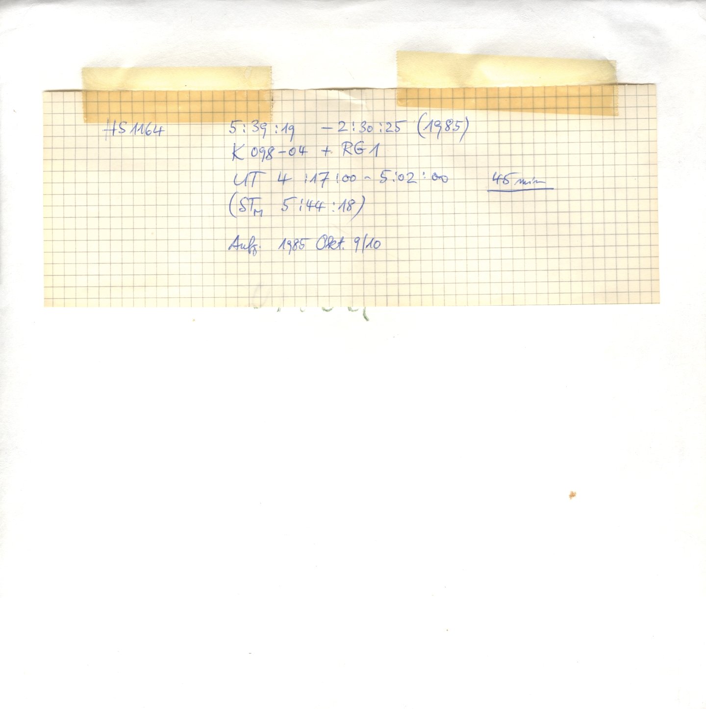 Plattenhuelle HS01164