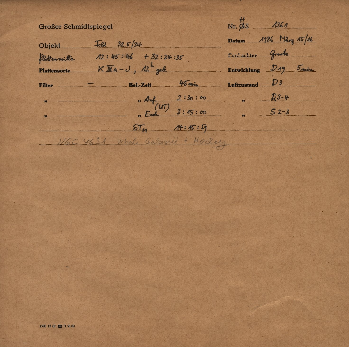 Plattenhuelle HS01361