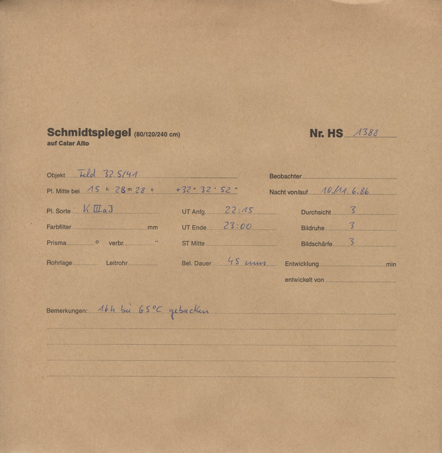 Plattenhuelle HS01388