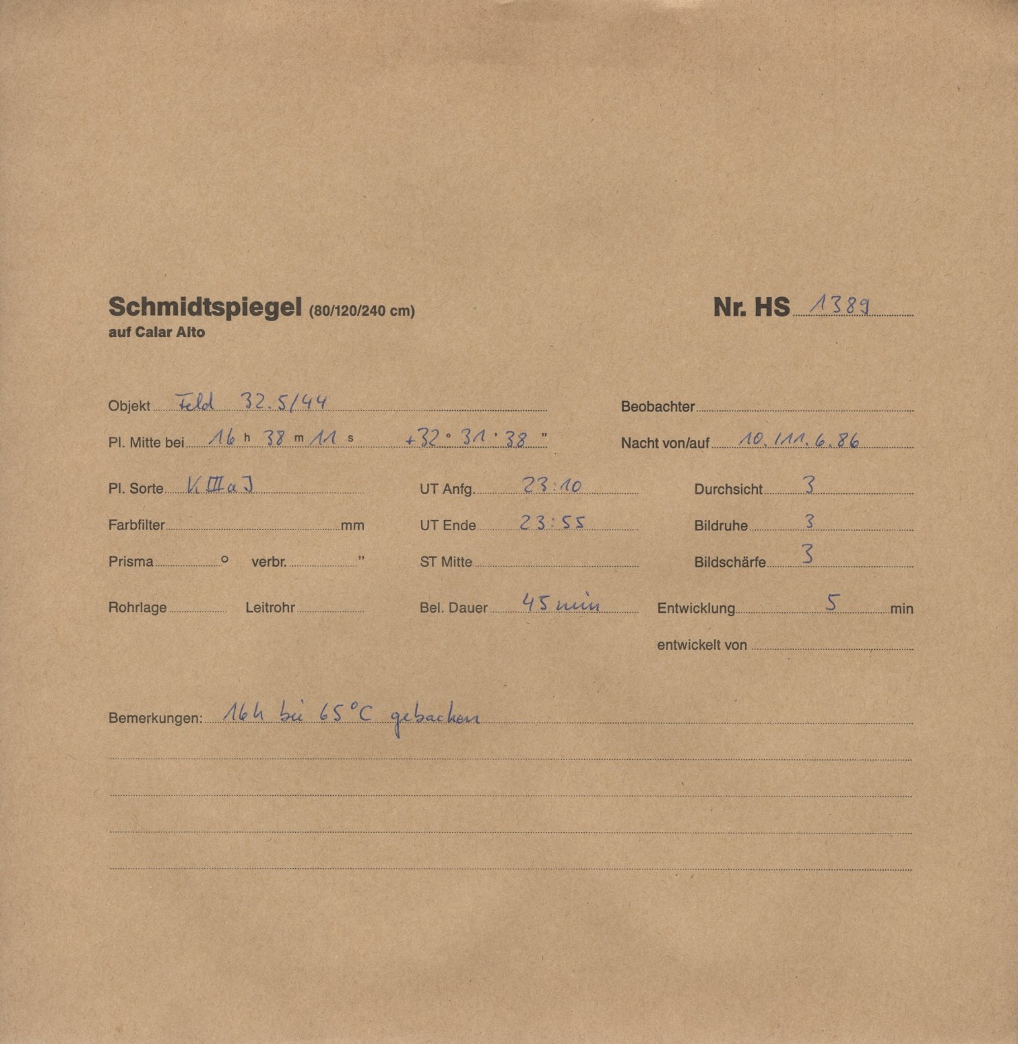 Plattenhuelle HS01389