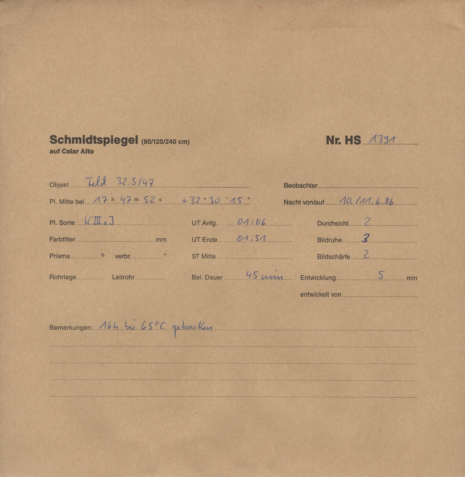 Plattenhuelle HS01391