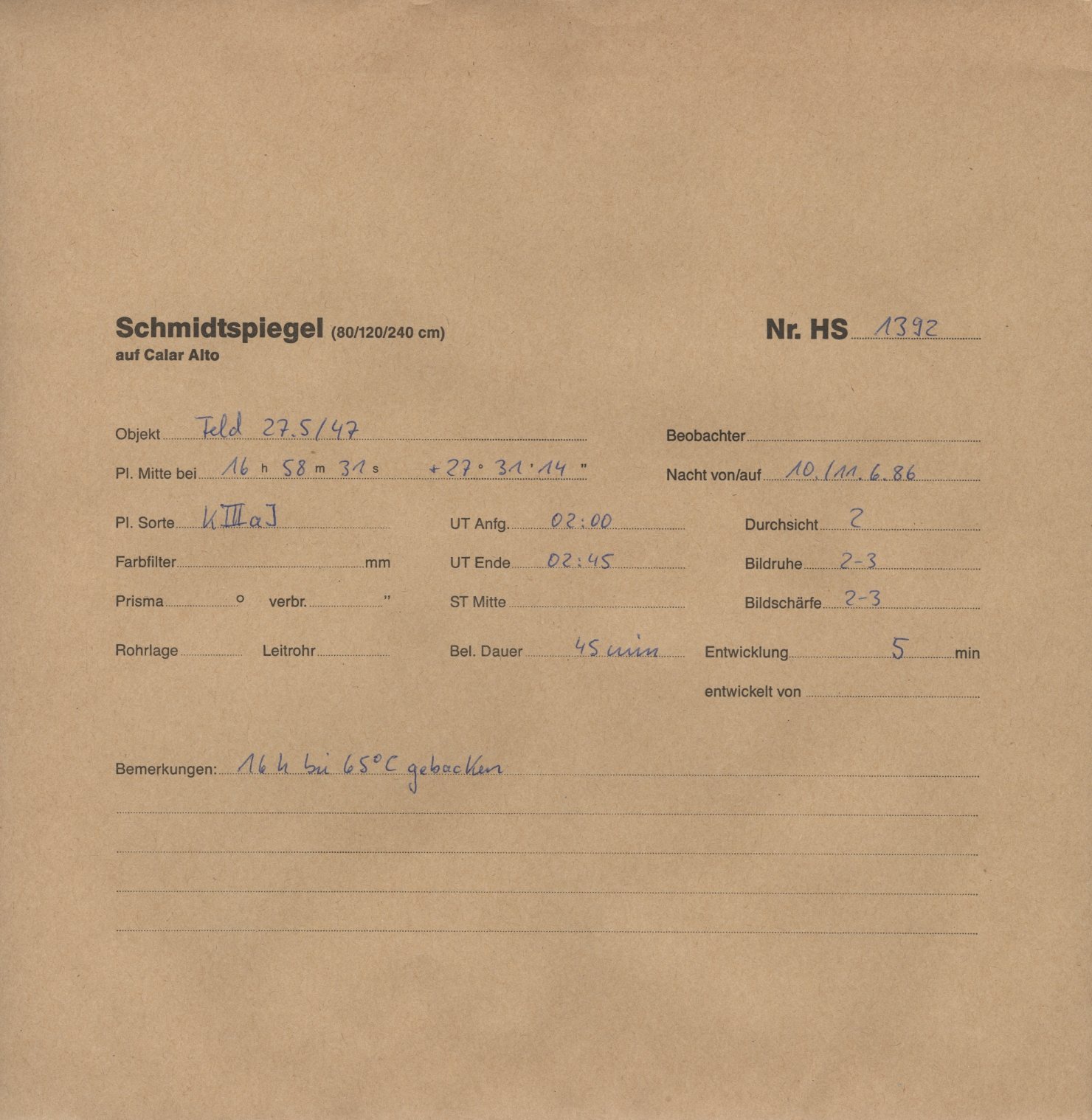 Plattenhuelle HS01392