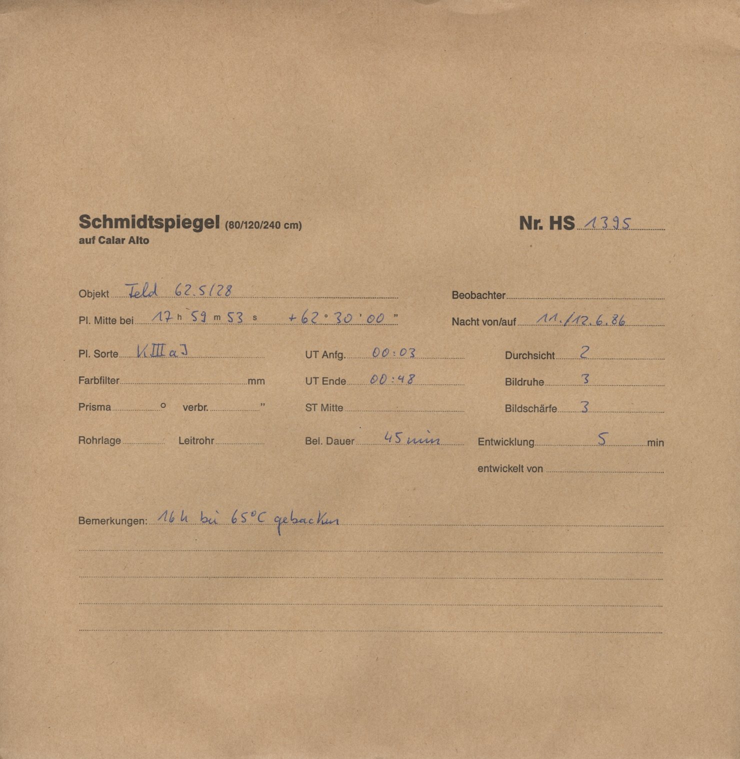 Plattenhuelle HS01395
