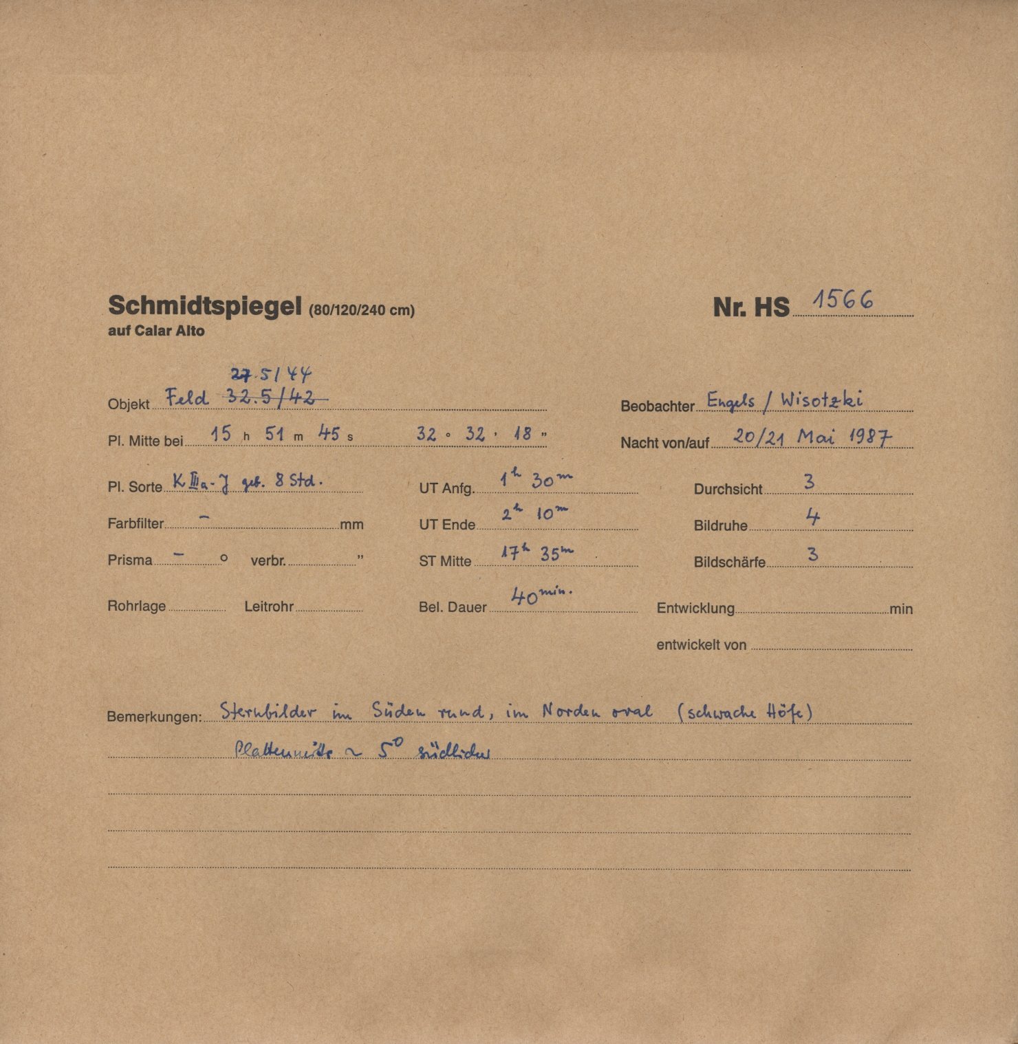 Plattenhuelle HS01566