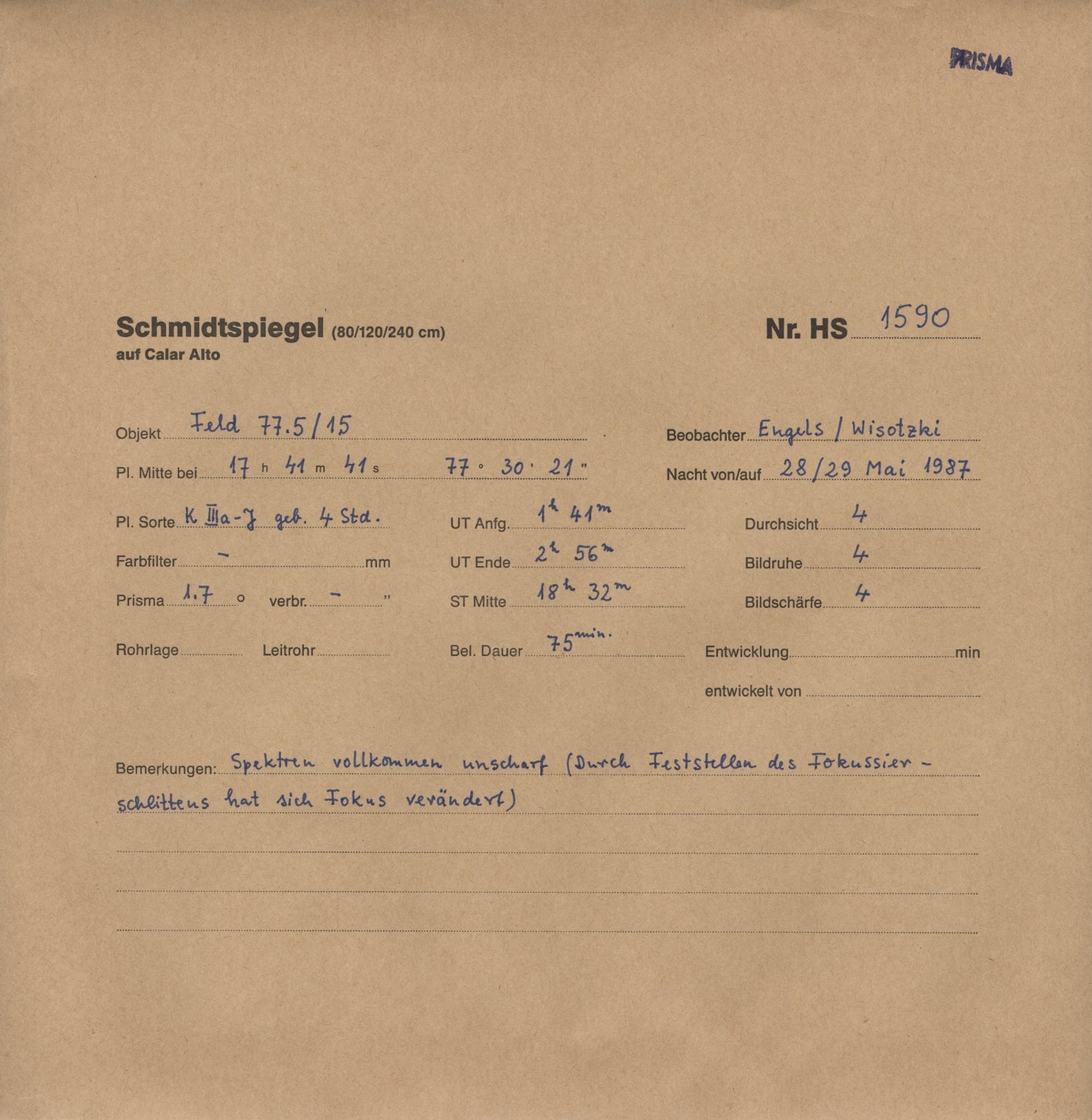 Plattenhuelle HS01590