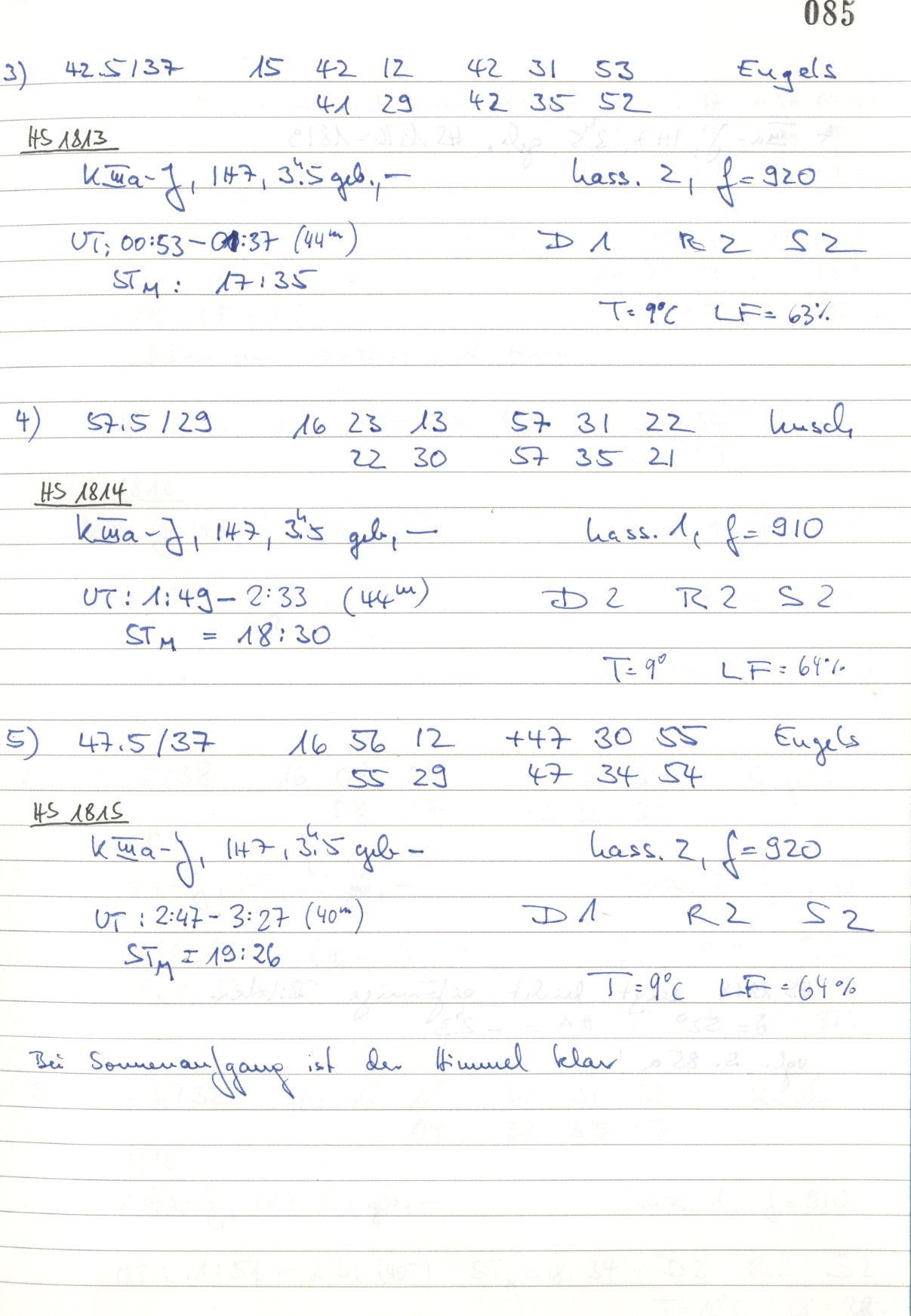 Scan HS01812