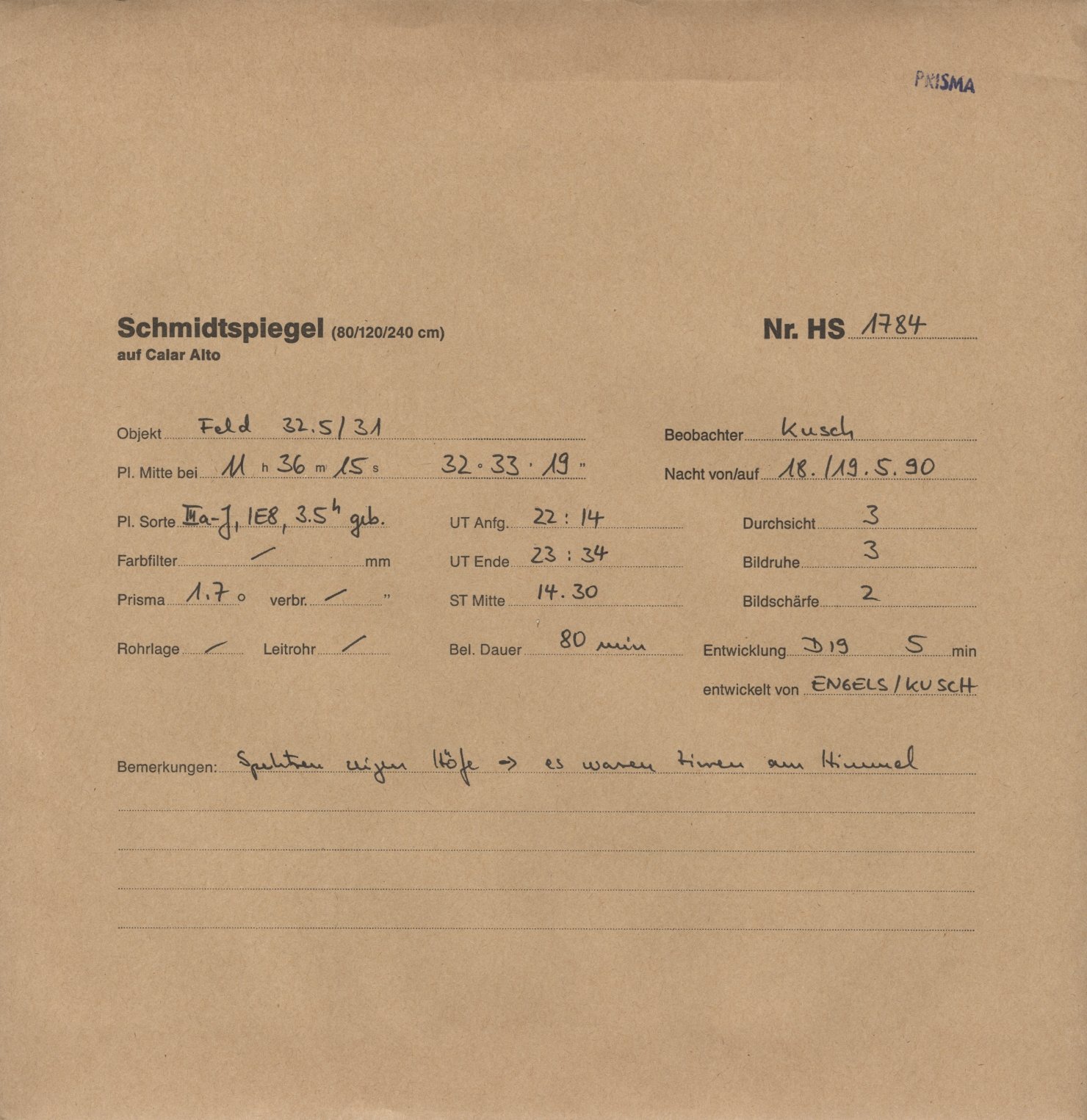 Plattenhuelle HS01784
