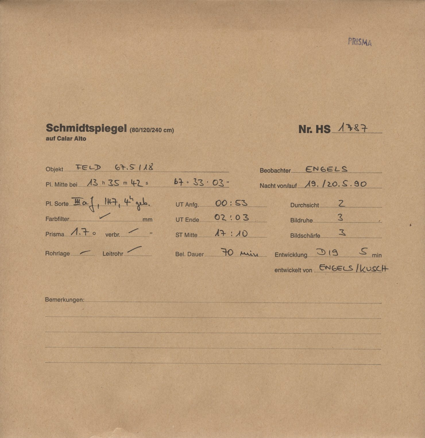 Plattenhuelle HS01787