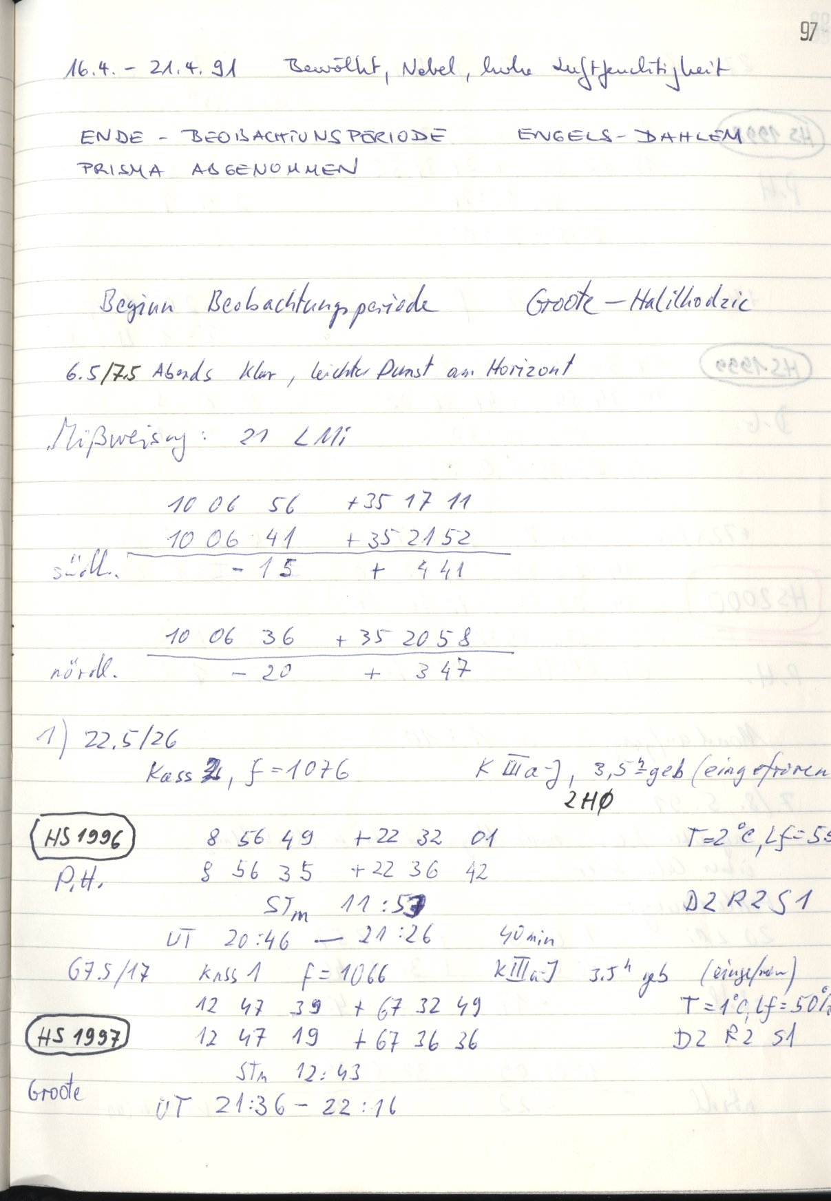 Scan HS01999
