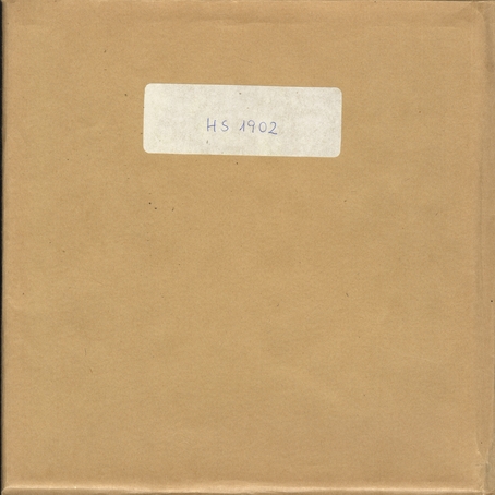 Plattenhuelle HS01902a