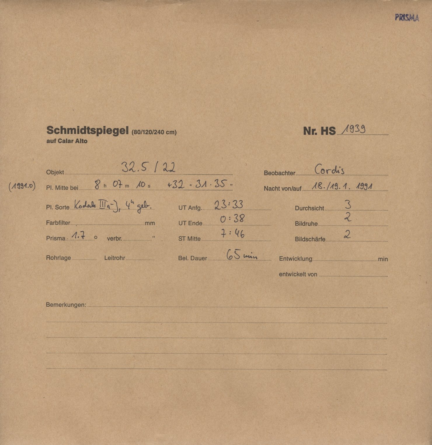 Plattenhuelle HS01939