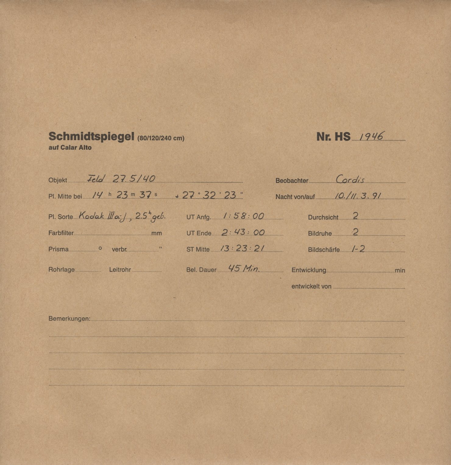 Plattenhuelle HS01946