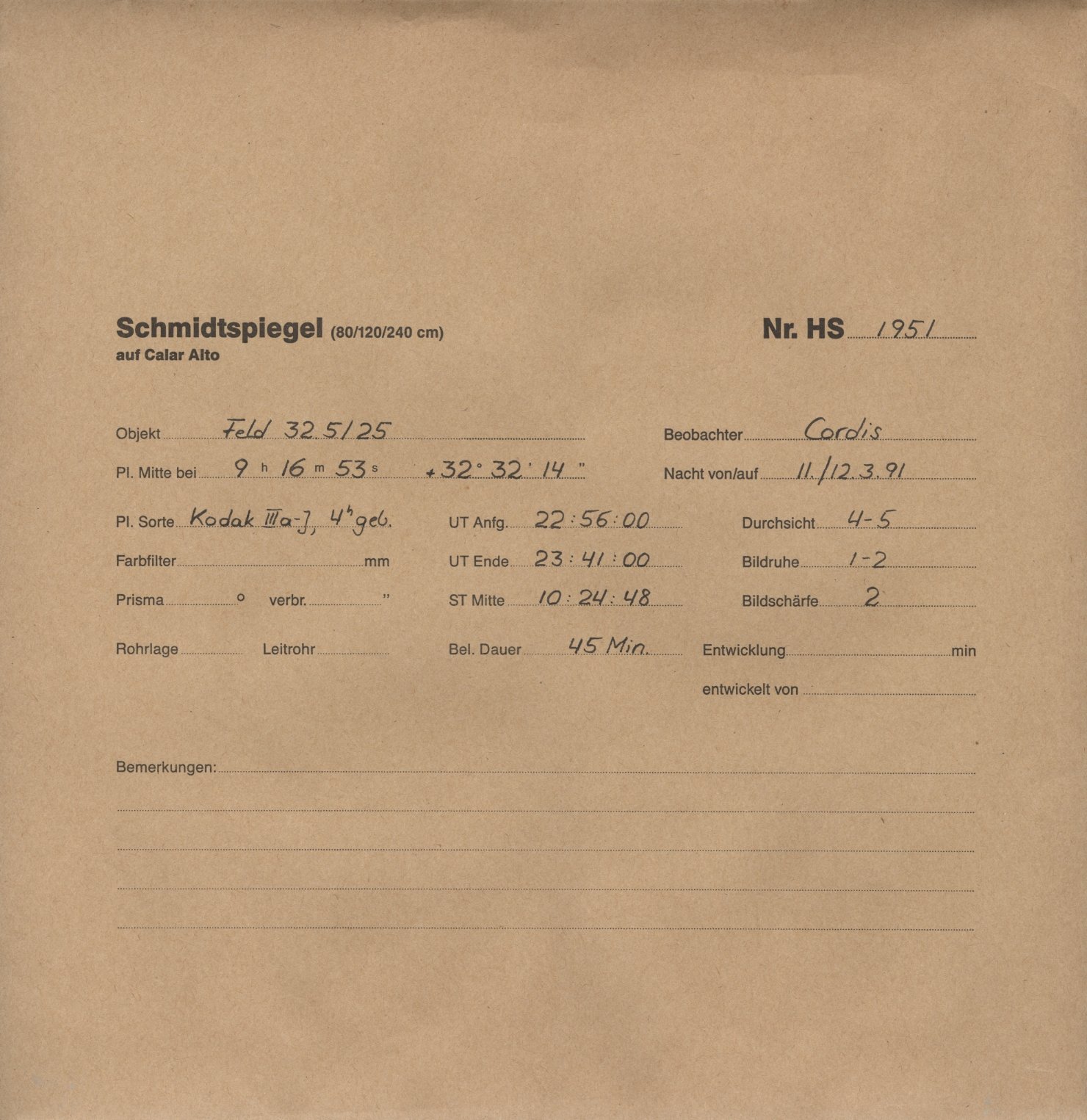 Plattenhuelle HS01951