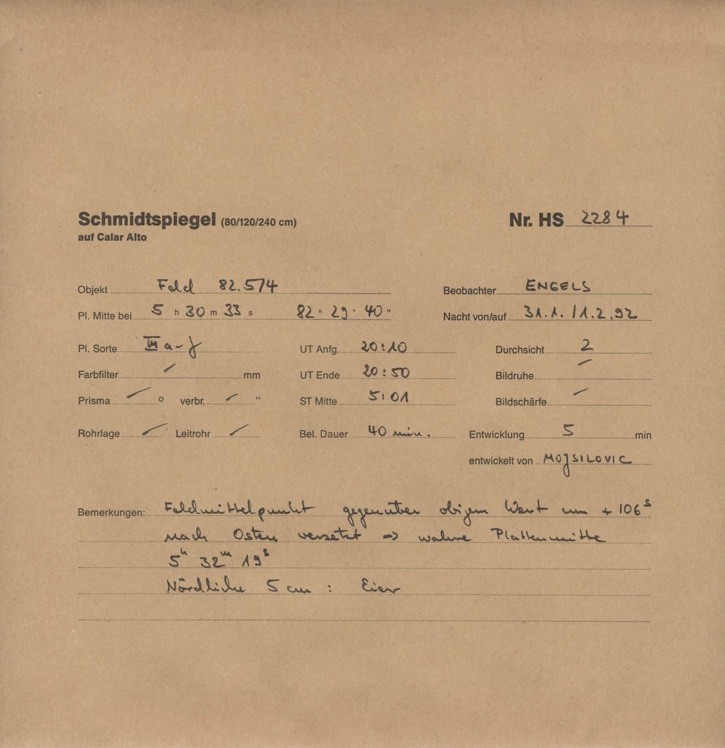 Plattenhuelle HS02284
