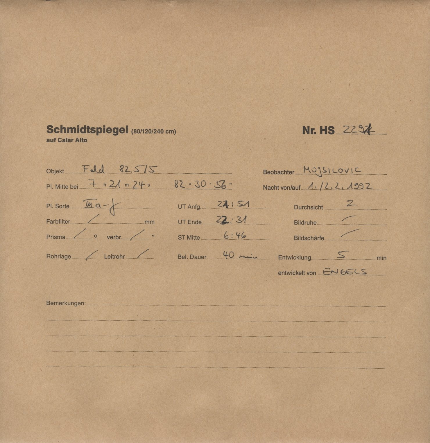 Plattenhuelle HS02291