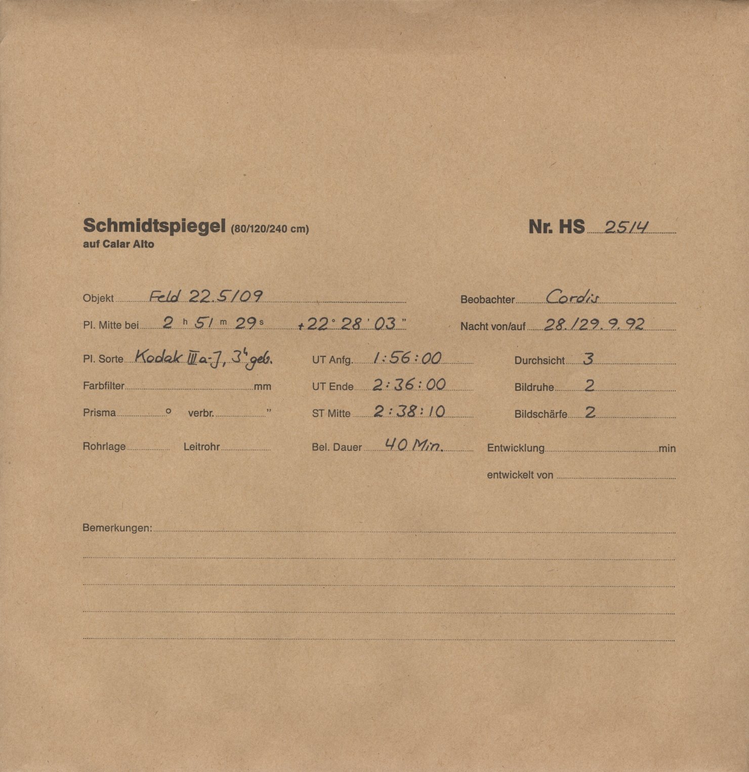Plattenhuelle HS02514