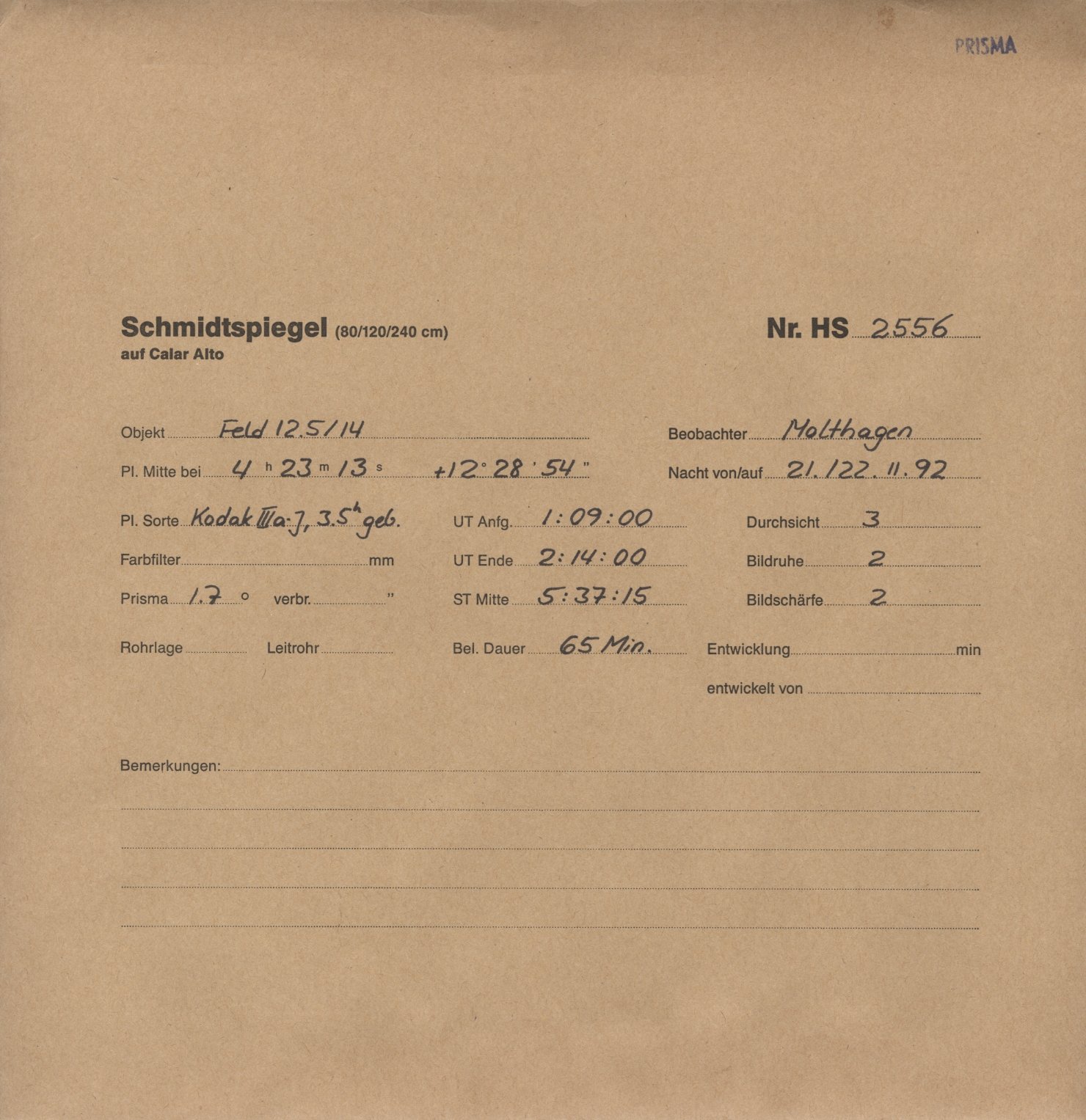 Plattenhuelle HS02556