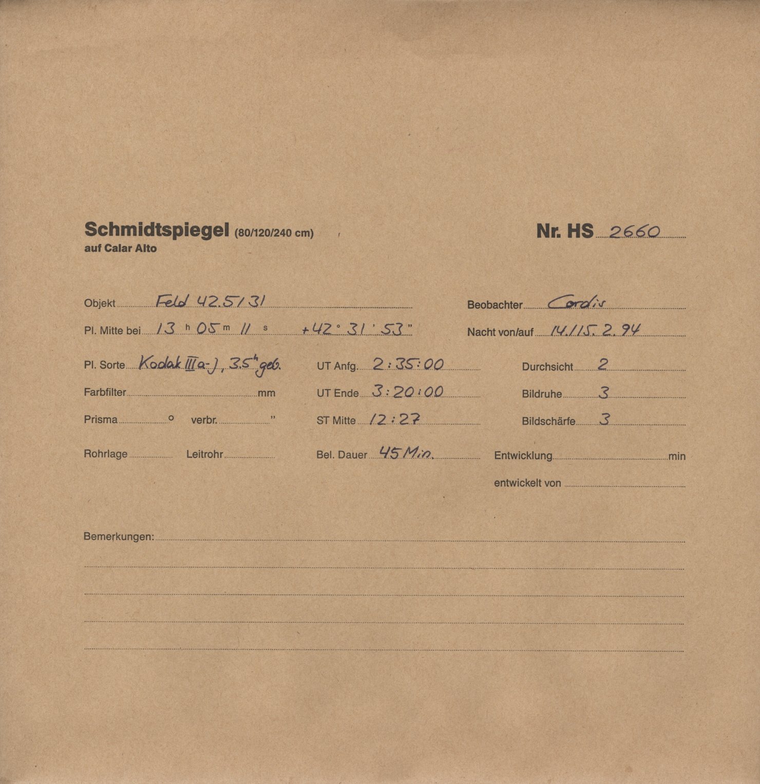 Plattenhuelle HS02660