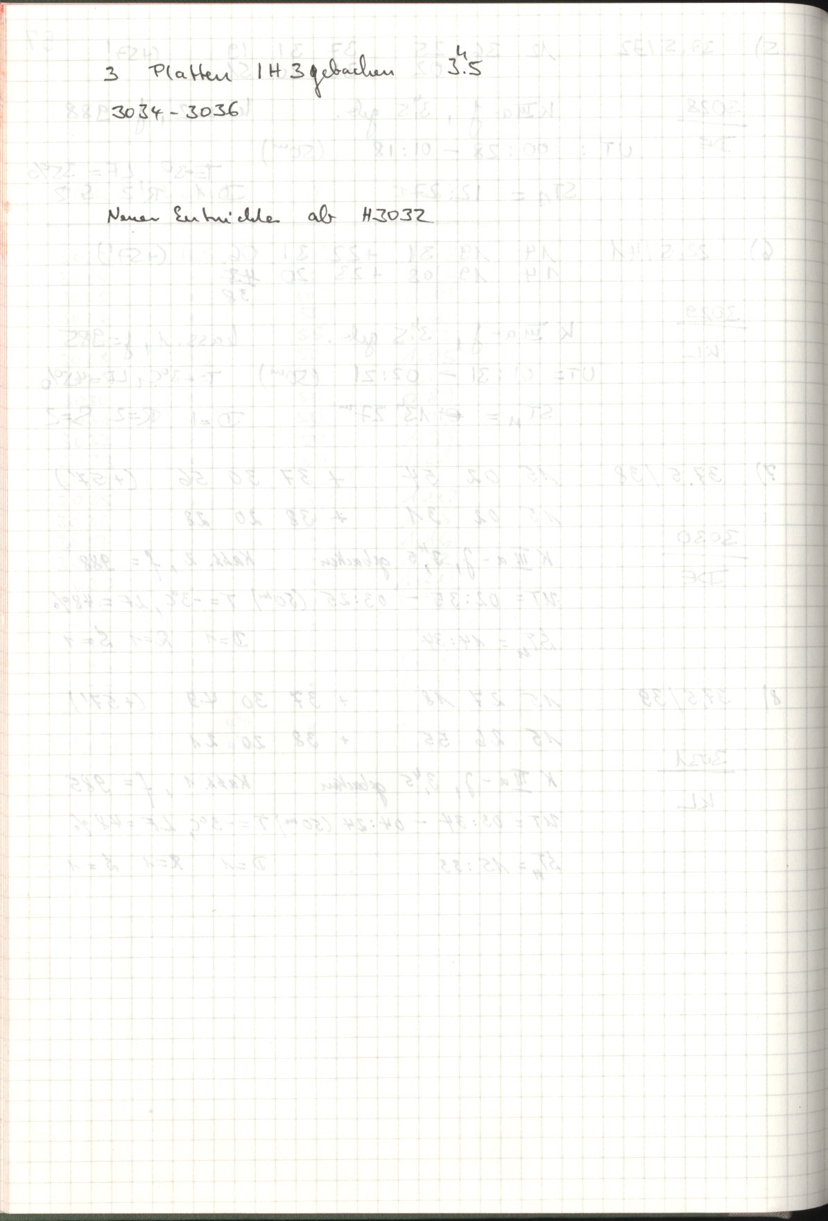 Scan HS03032