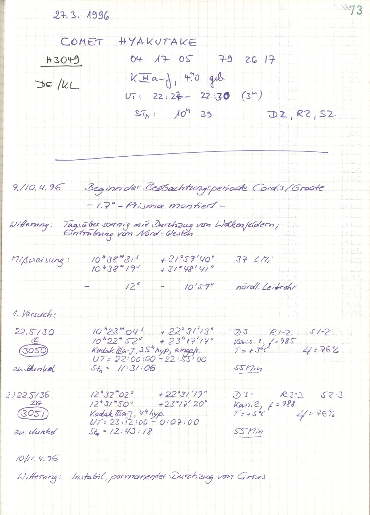 Scan HS03050