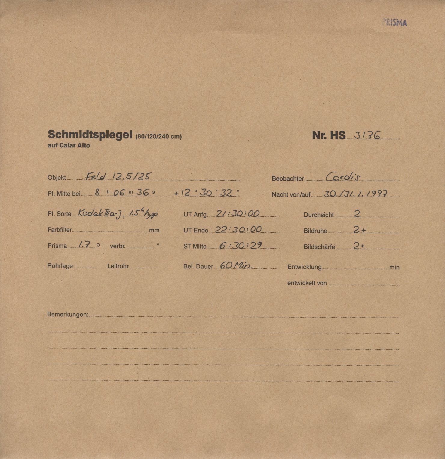 Plattenhuelle HS03176
