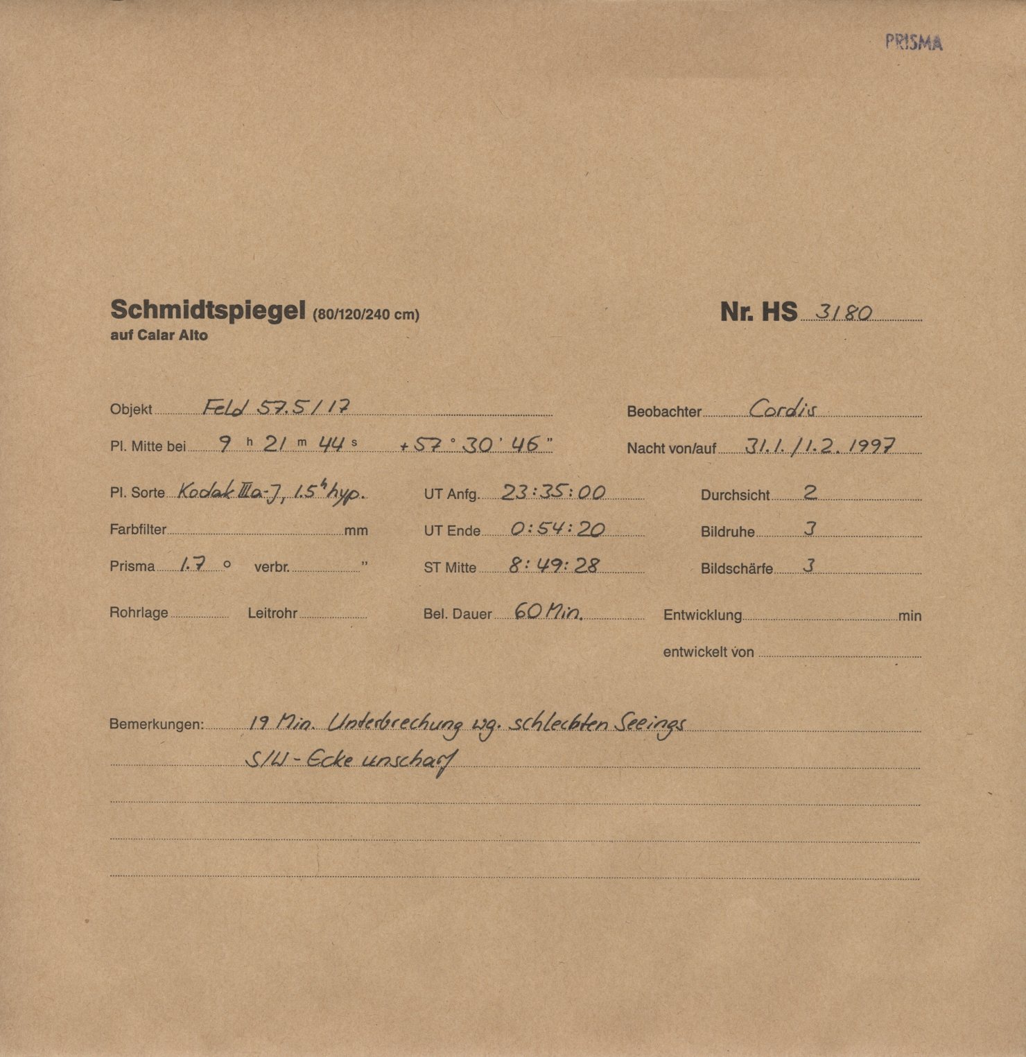 Plattenhuelle HS03180