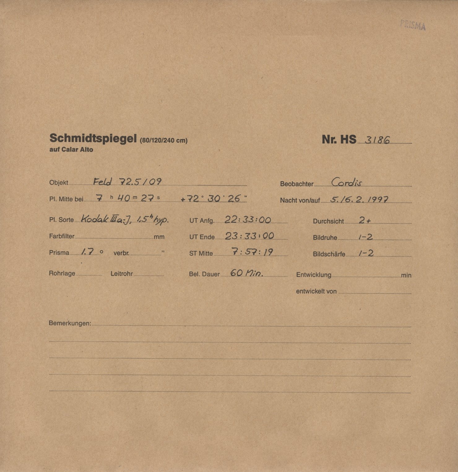 Plattenhuelle HS03186