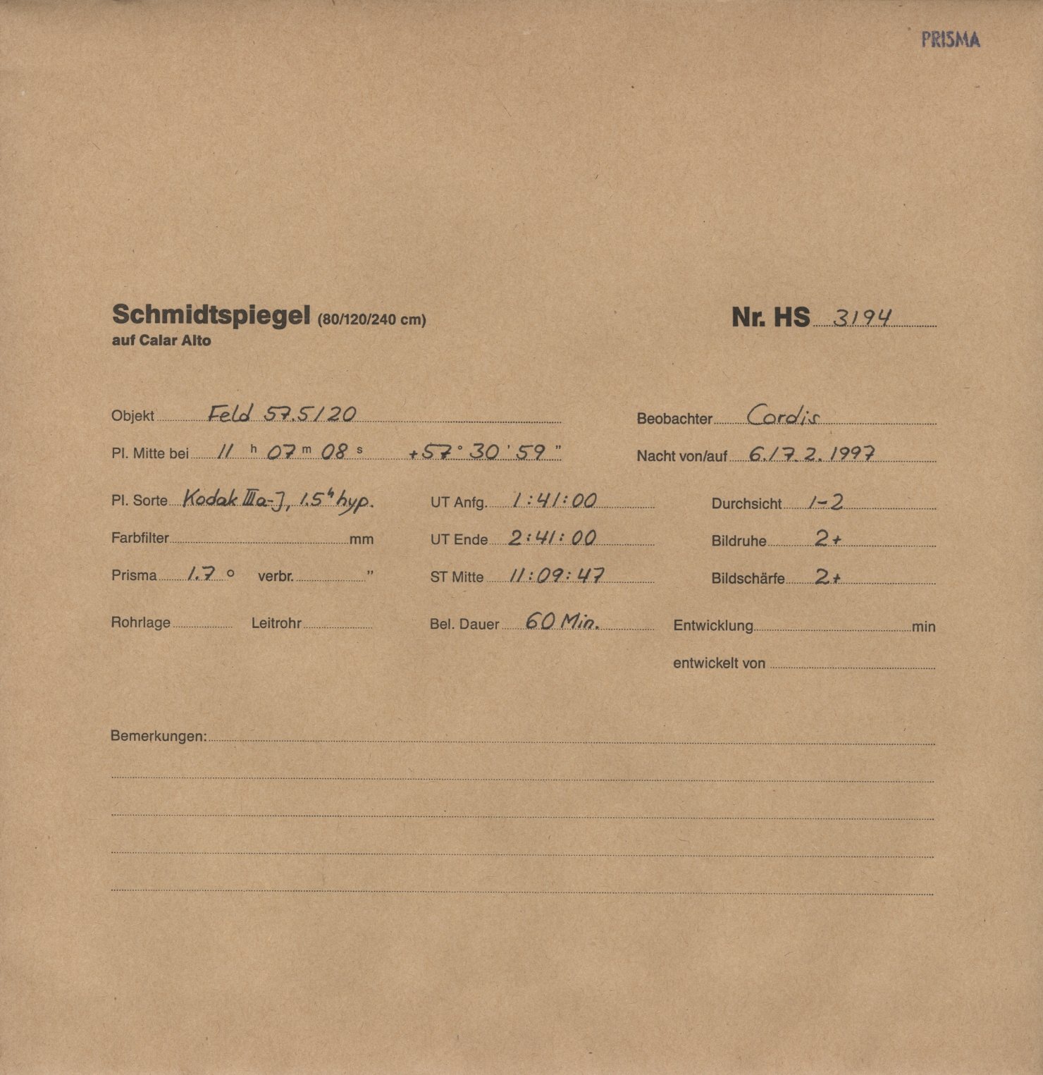Plattenhuelle HS03194