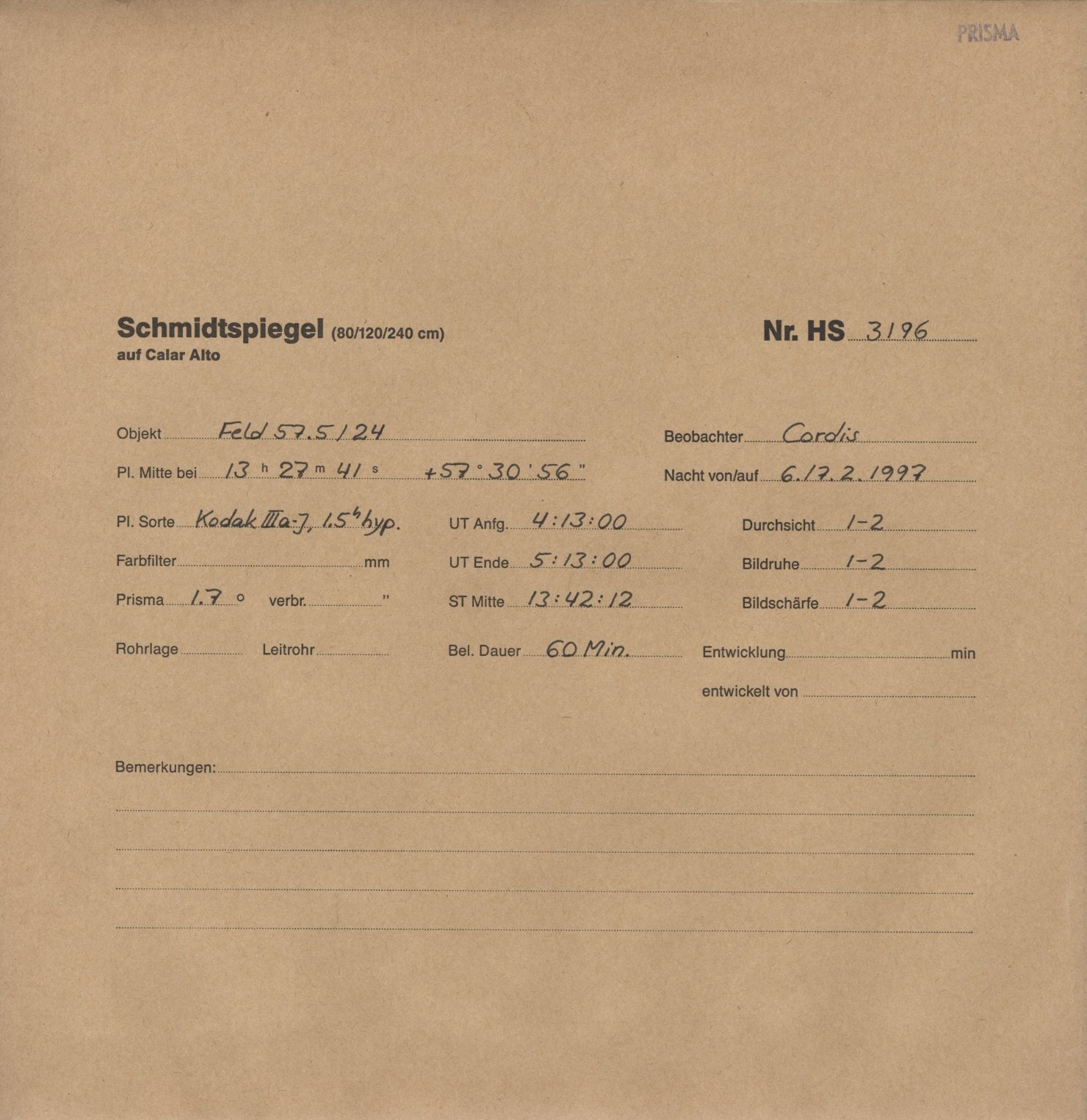 Plattenhuelle HS03196