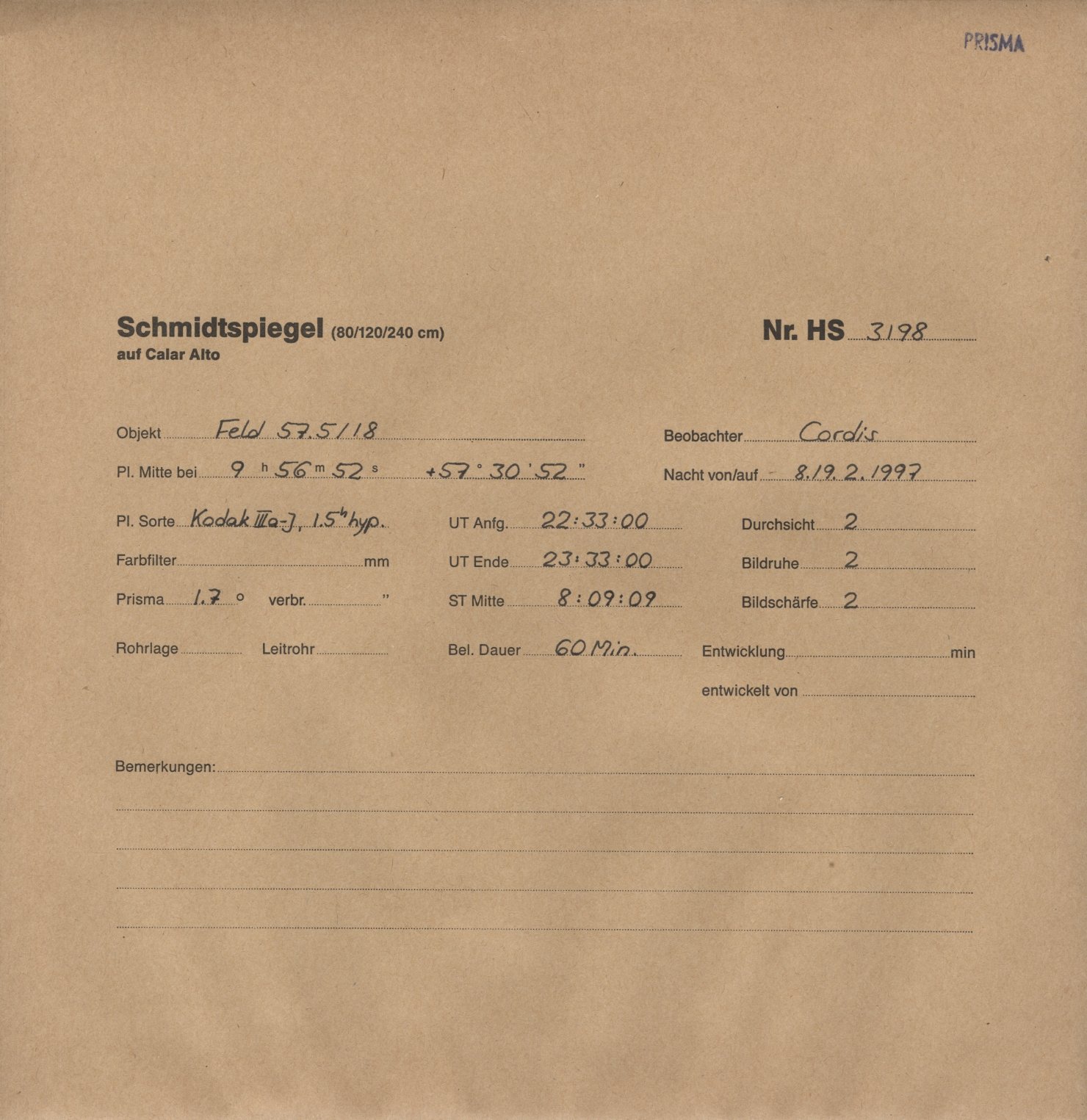 Plattenhuelle HS03198