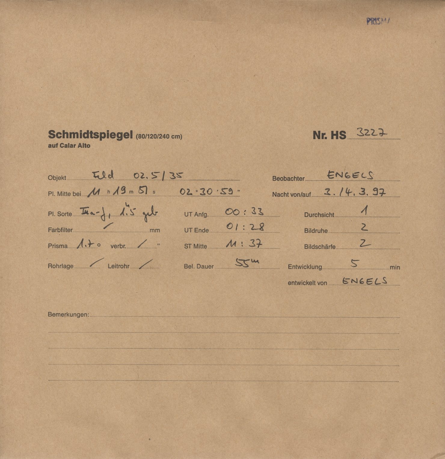 Plattenhuelle HS03227