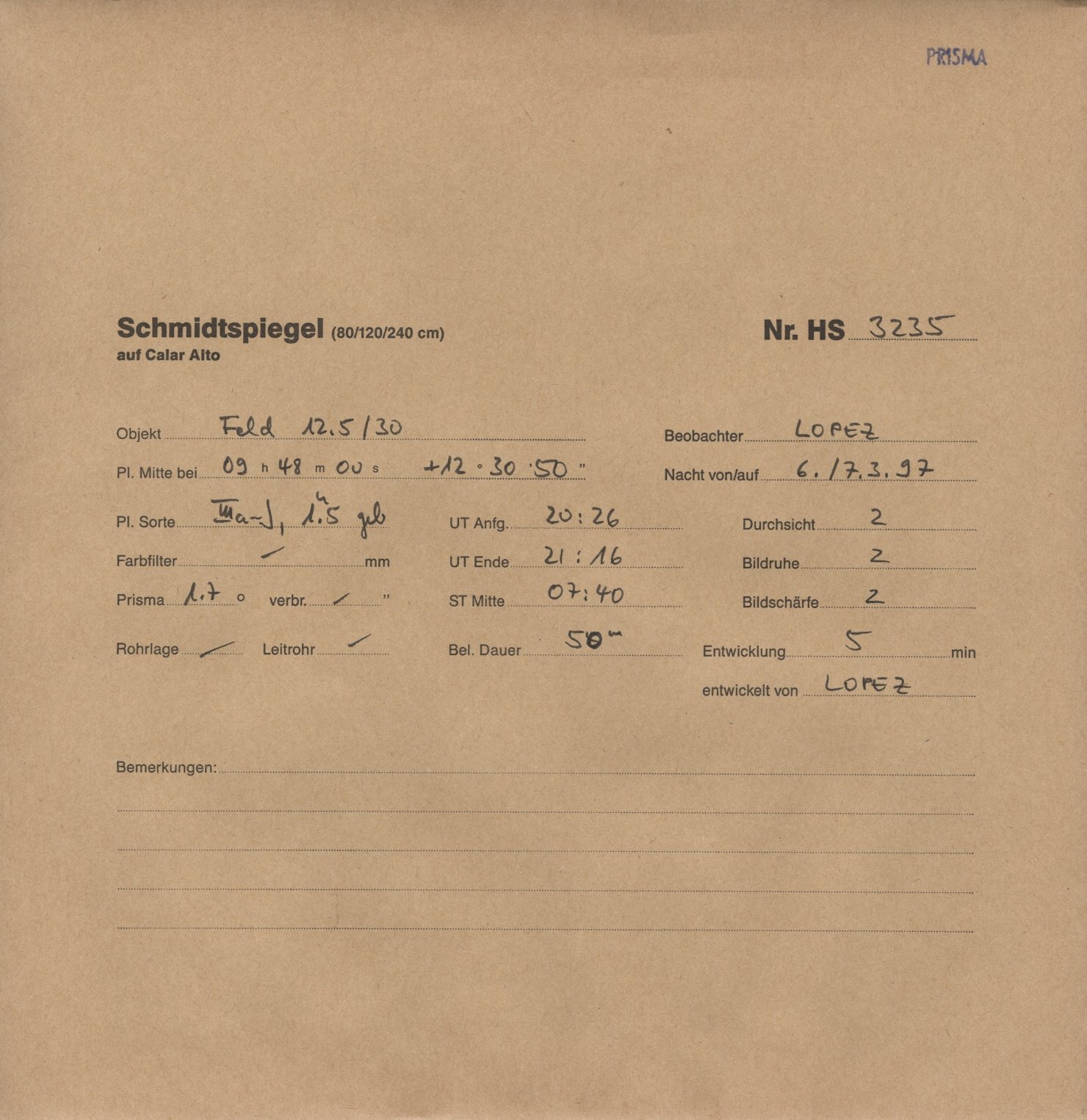 Plattenhuelle HS03235