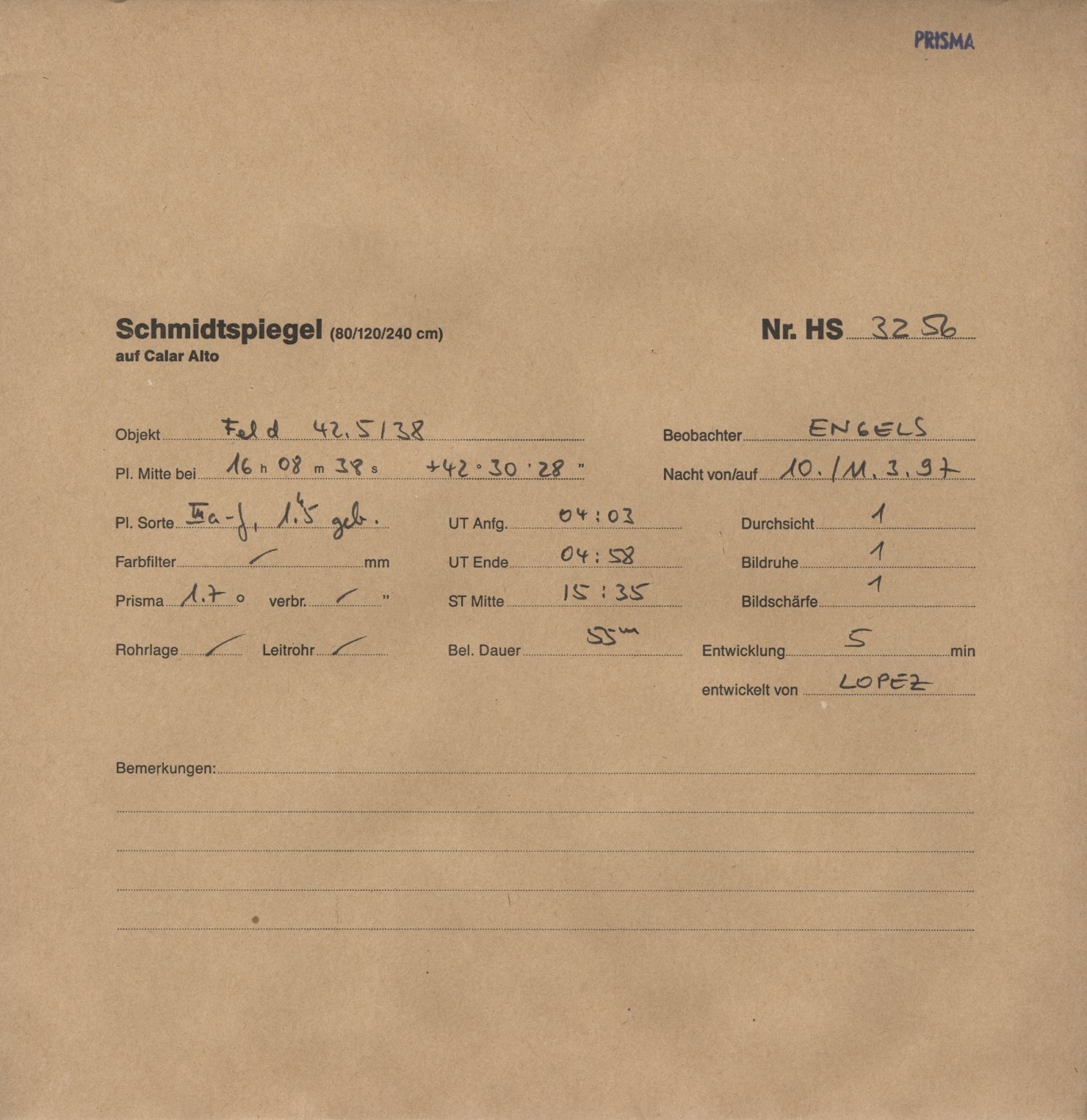 Plattenhuelle HS03256