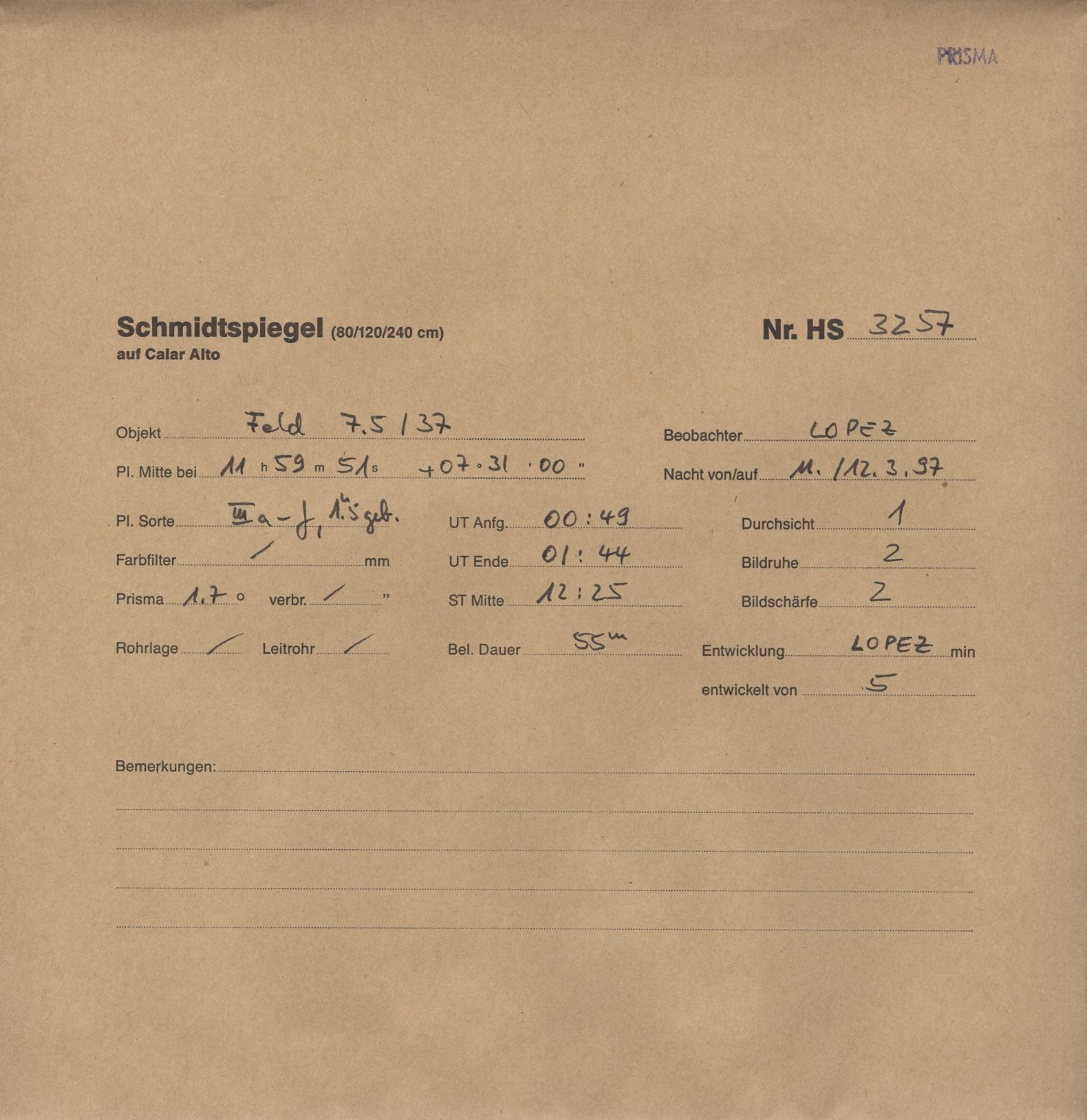 Plattenhuelle HS03257