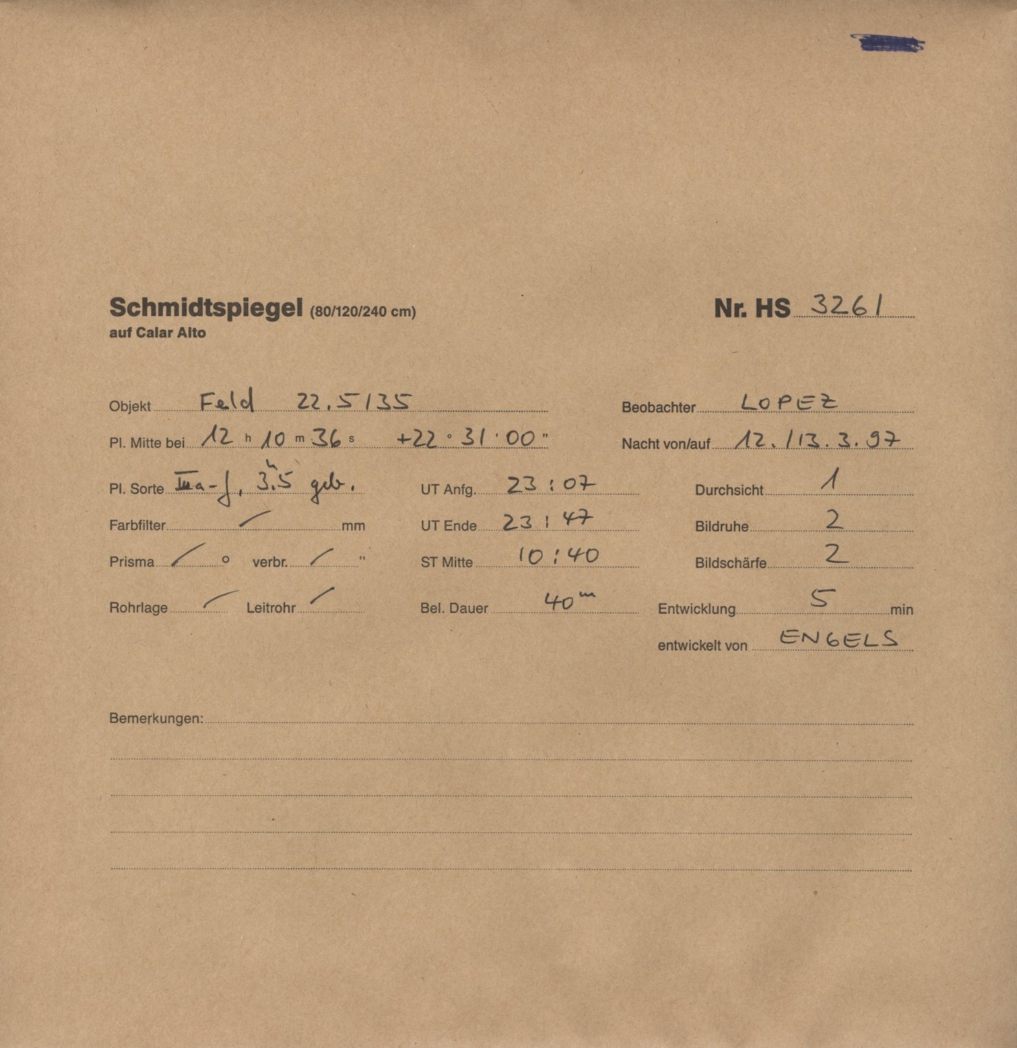 Plattenhuelle HS03261
