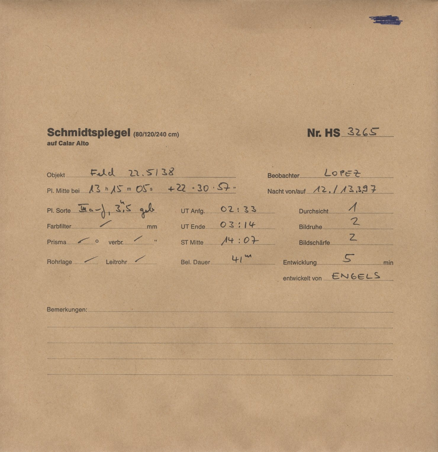 Plattenhuelle HS03265
