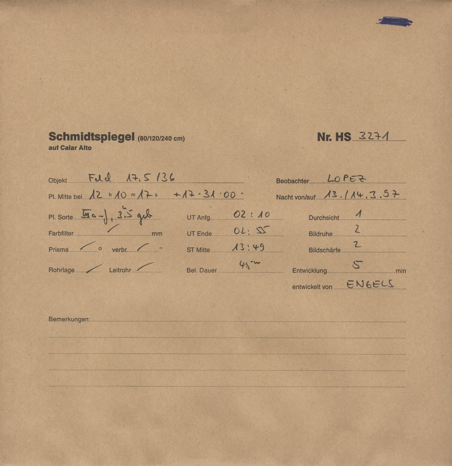 Plattenhuelle HS03271