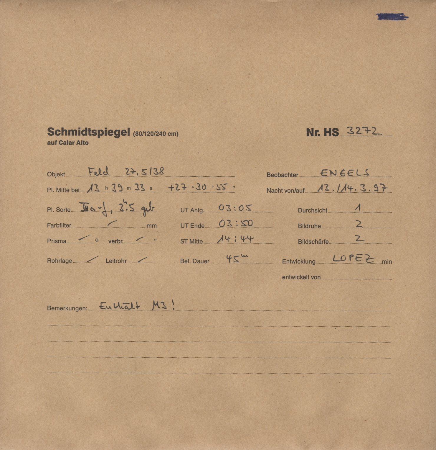 Plattenhuelle HS03272