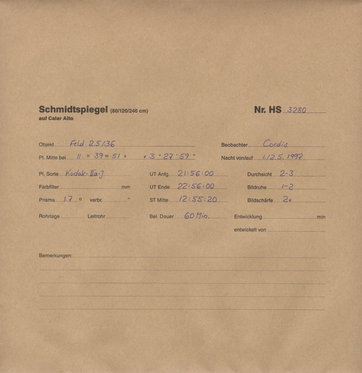 Plattenhuelle HS03280
