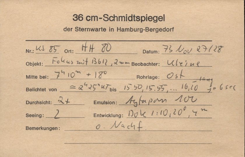 Plattenhuelle KSK0085