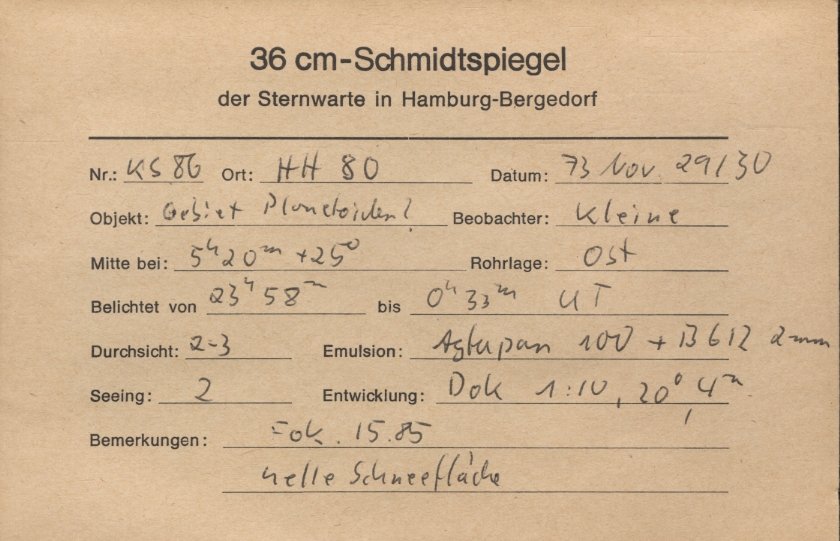 Plattenhuelle KSK0086