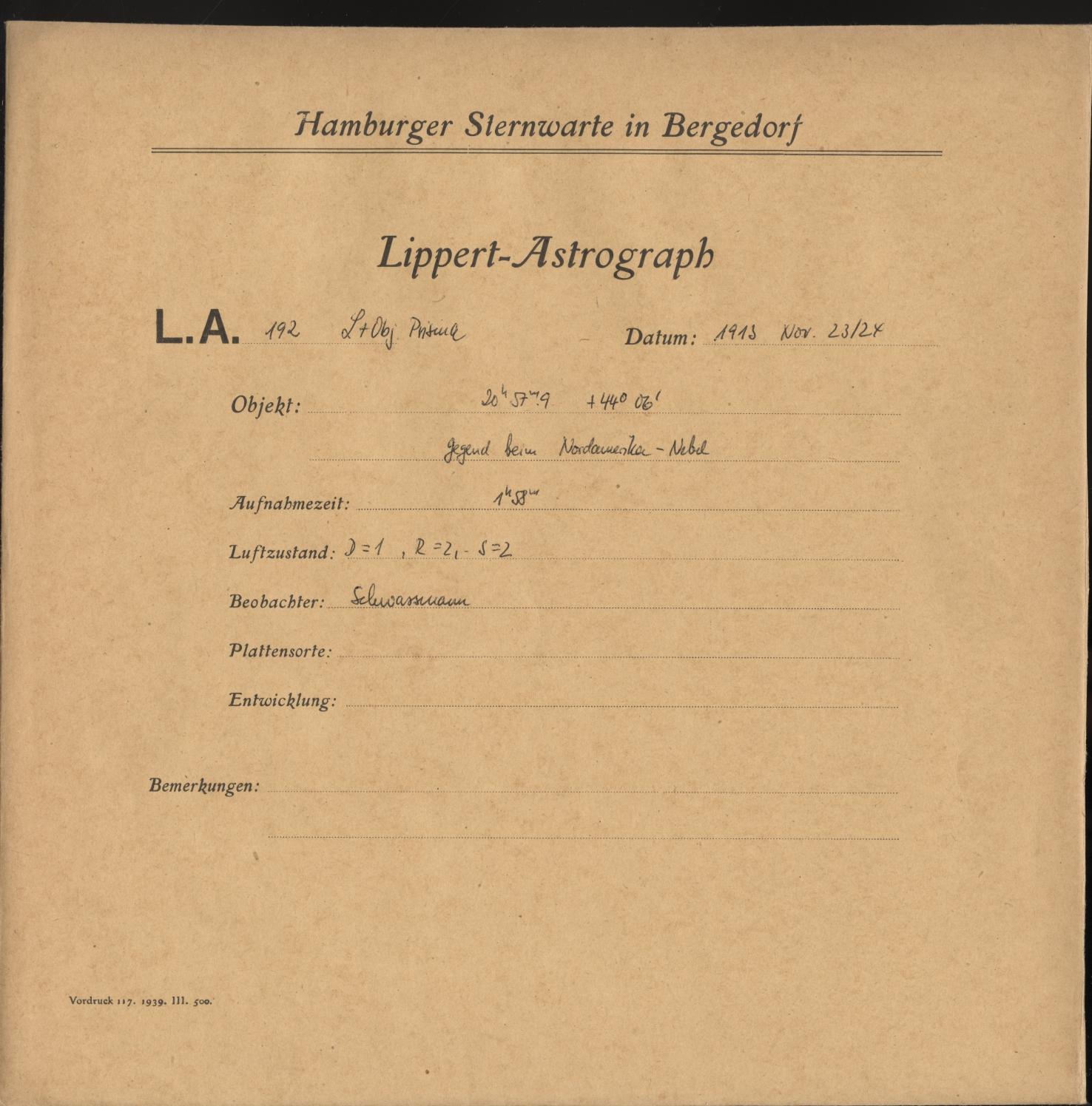 Plattenhuelle LA00192