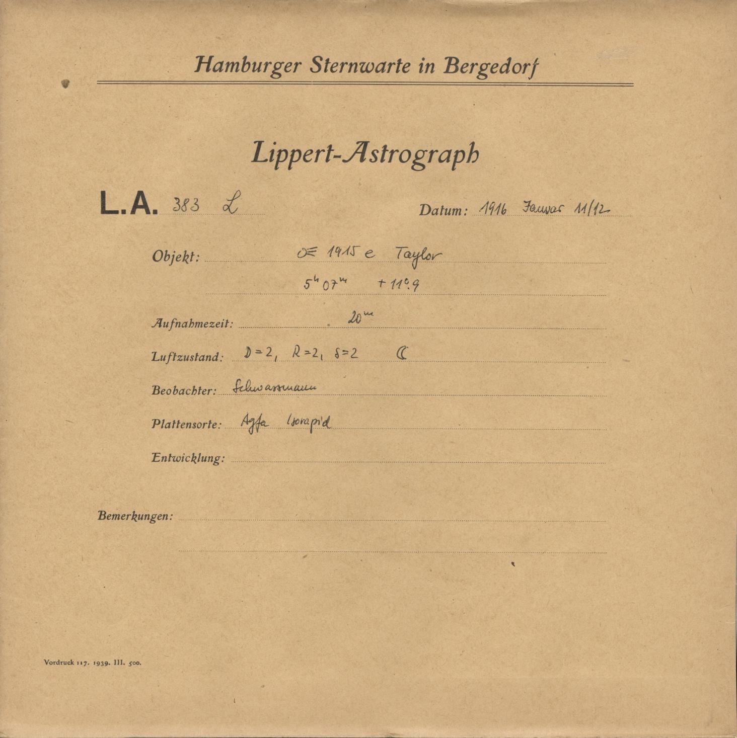 Plattenhuelle LA00383