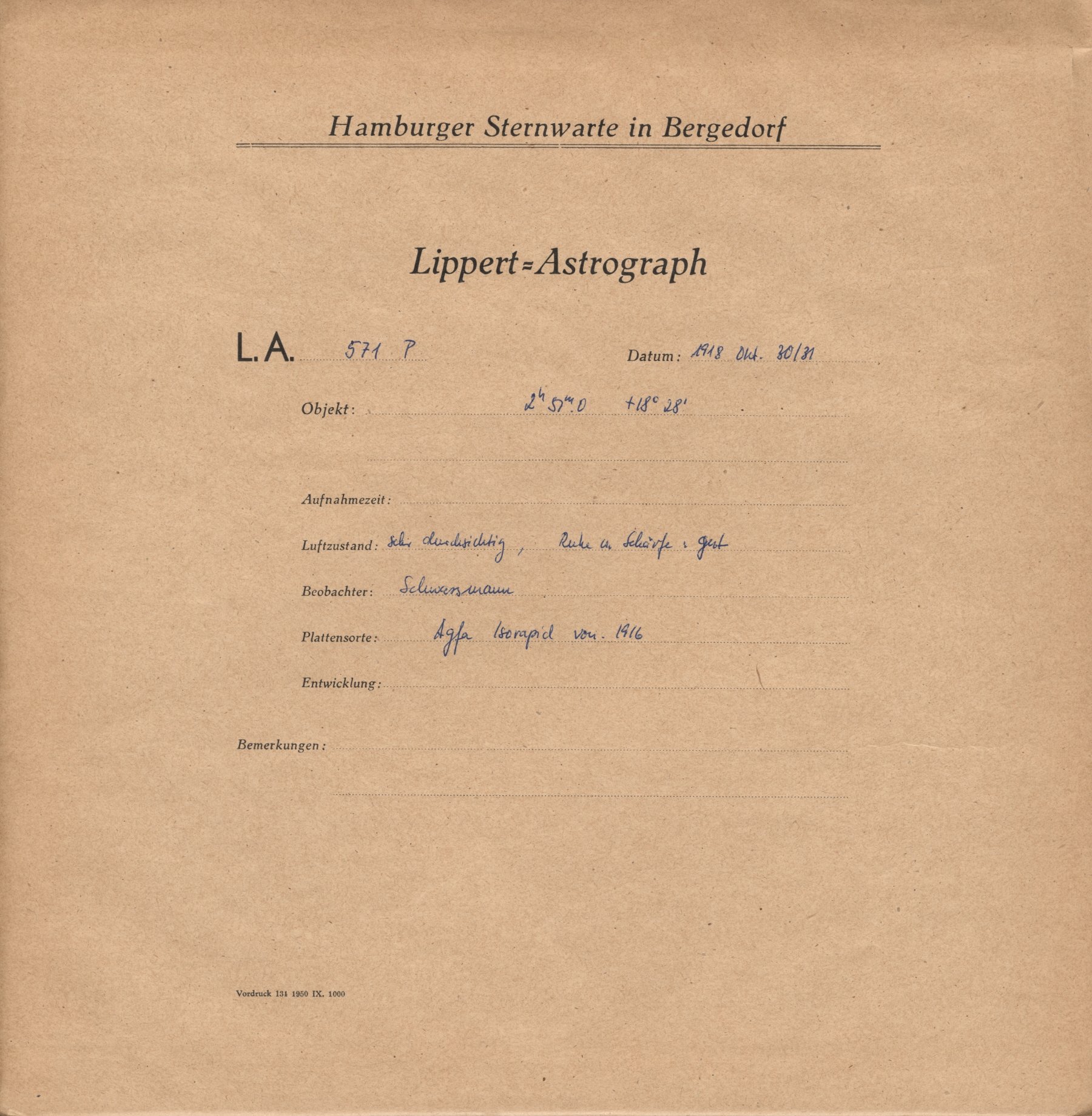 Plattenhuelle LA00571
